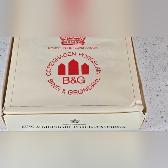 Vintage 1969 Cokerspaniel with Puppies Bing & Grondahl Mother's Day Plate - Picture 3 of 3